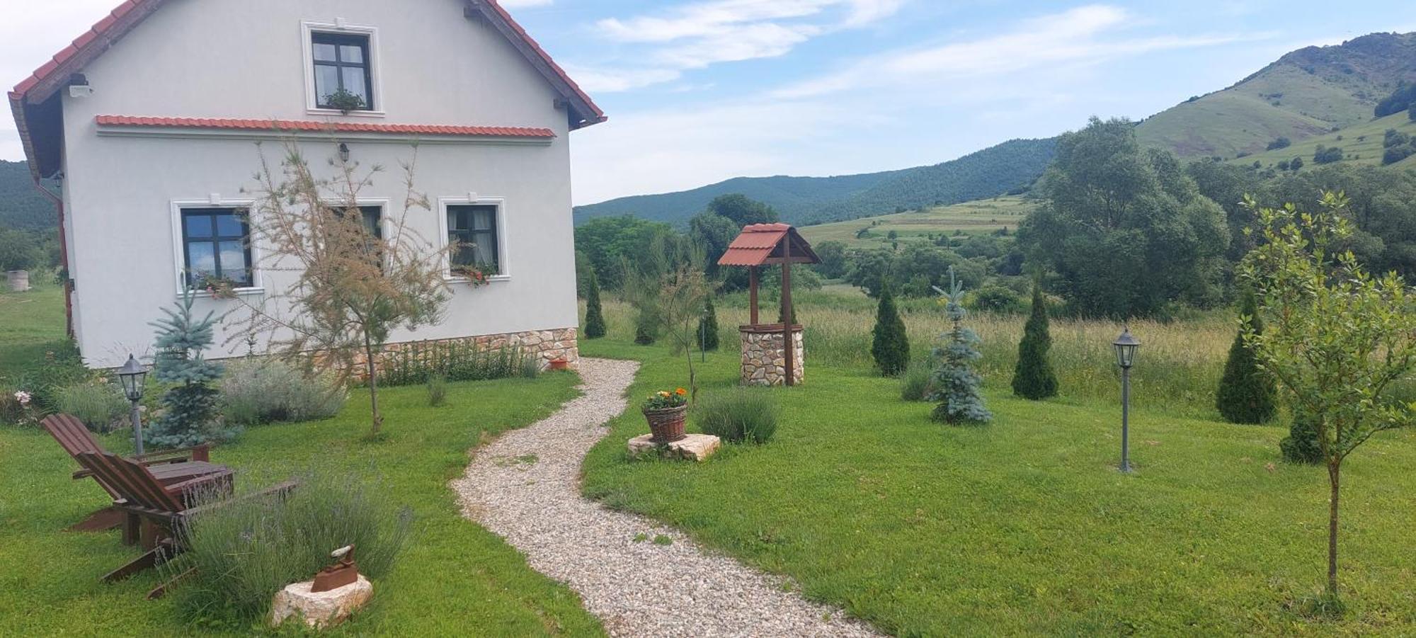Pensiunea Kiralylany Vendeghaz Rimetea Exterior foto