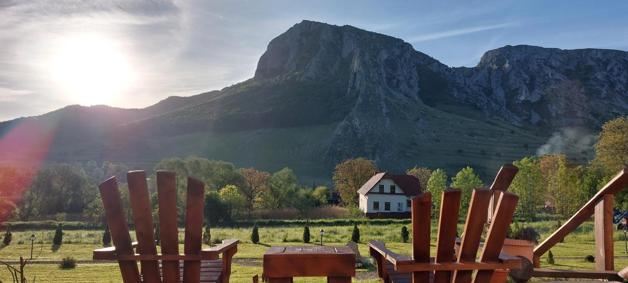 Pensiunea Kiralylany Vendeghaz Rimetea Exterior foto